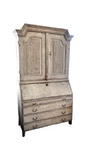 19th Century Swedish Gustavian Secretary with Library