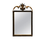 Neoclassical Italian Wood and Gilt Mirror