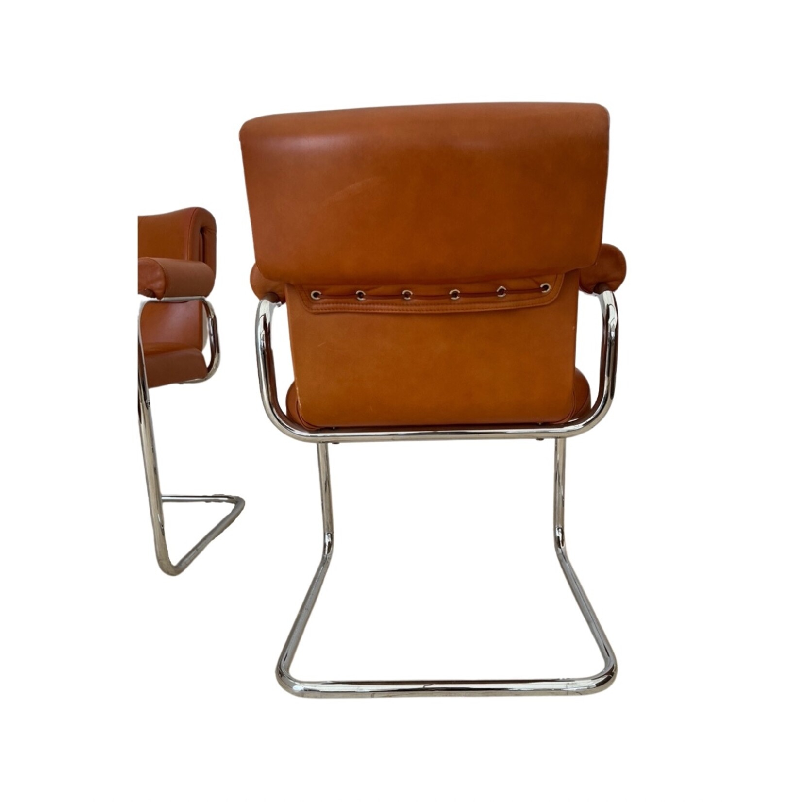 Mid-Century Modern Dining Armchairs by i4Mariani by Guido Faleschini