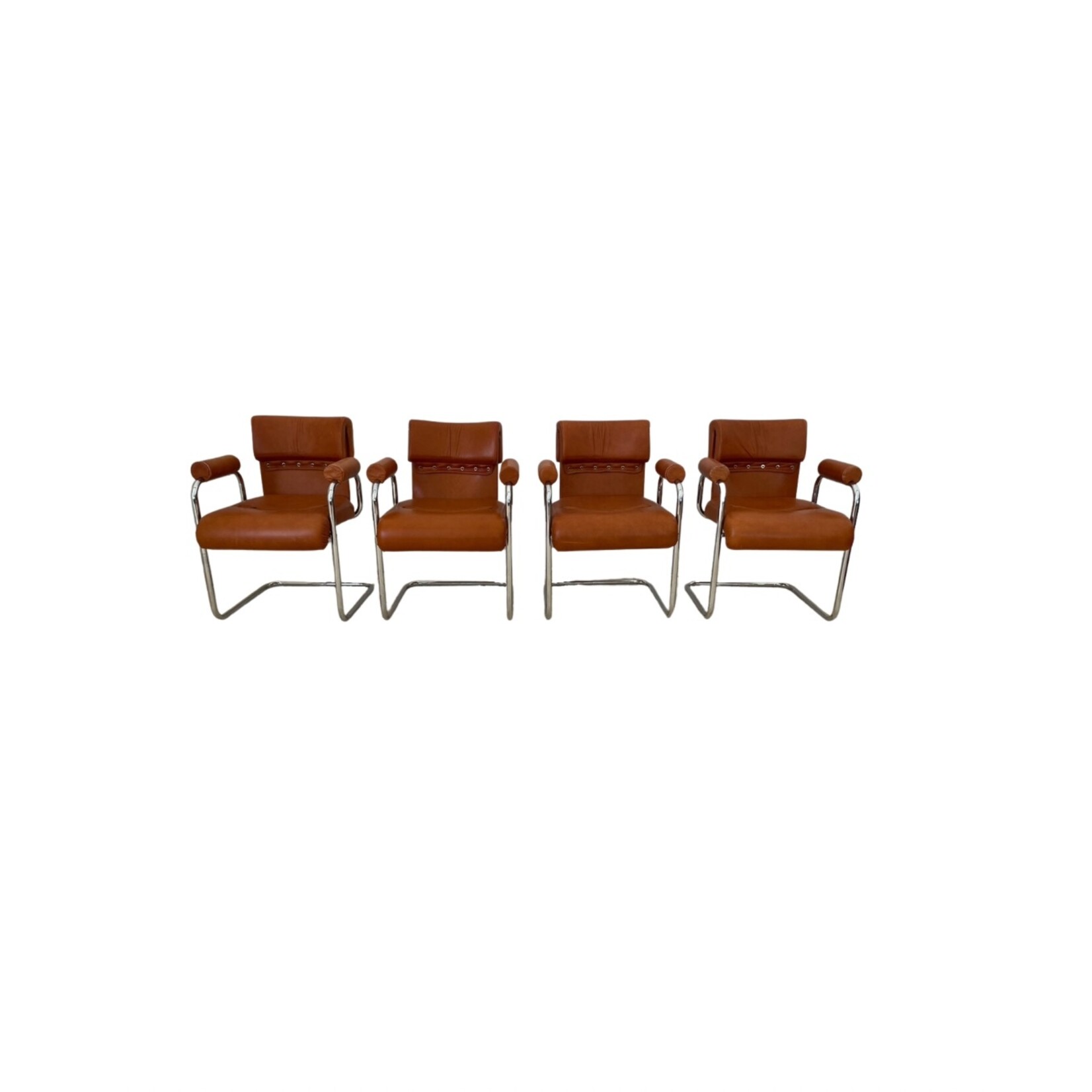 Mid-Century Modern Dining Armchairs by i4Mariani by Guido Faleschini