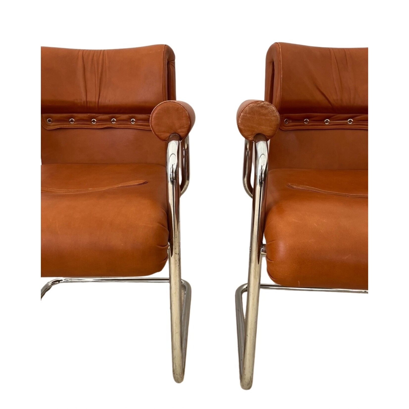 Mid-Century Modern Dining Armchairs by i4Mariani by Guido Faleschini