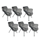 Mid-Century Modern Woodard Sculptra Patio/Dining Chairs set of 6