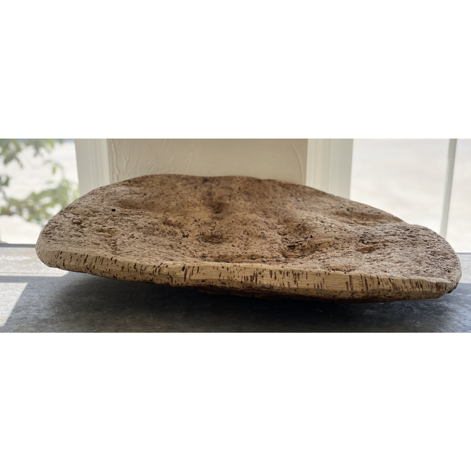 French Cork Oval Tray Bowl