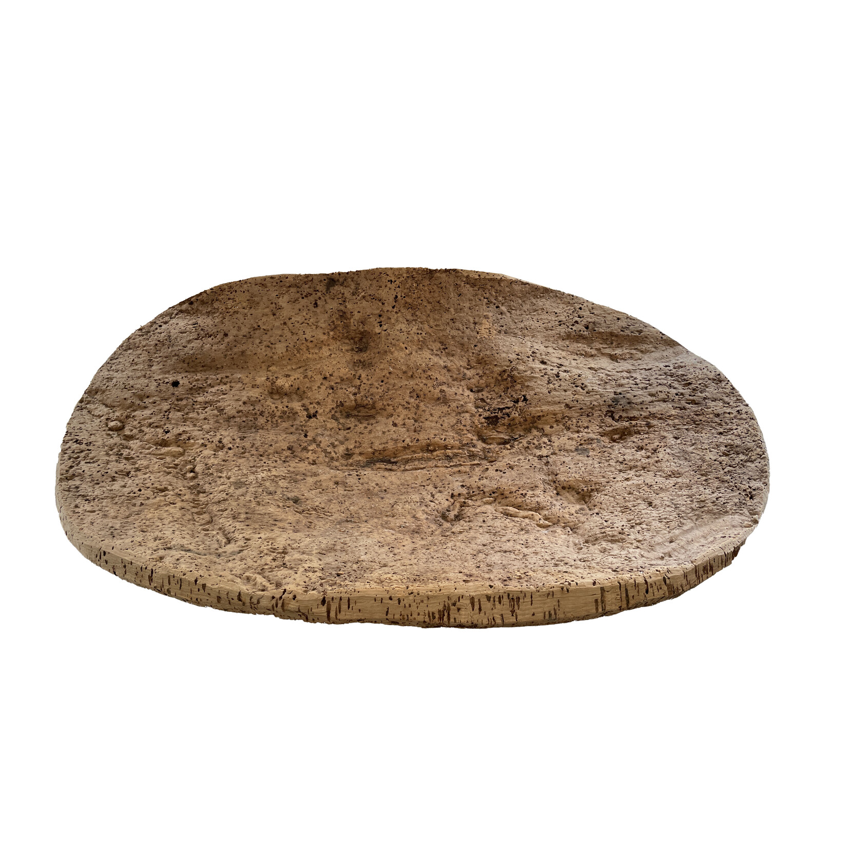 French Cork Oval Tray Bowl