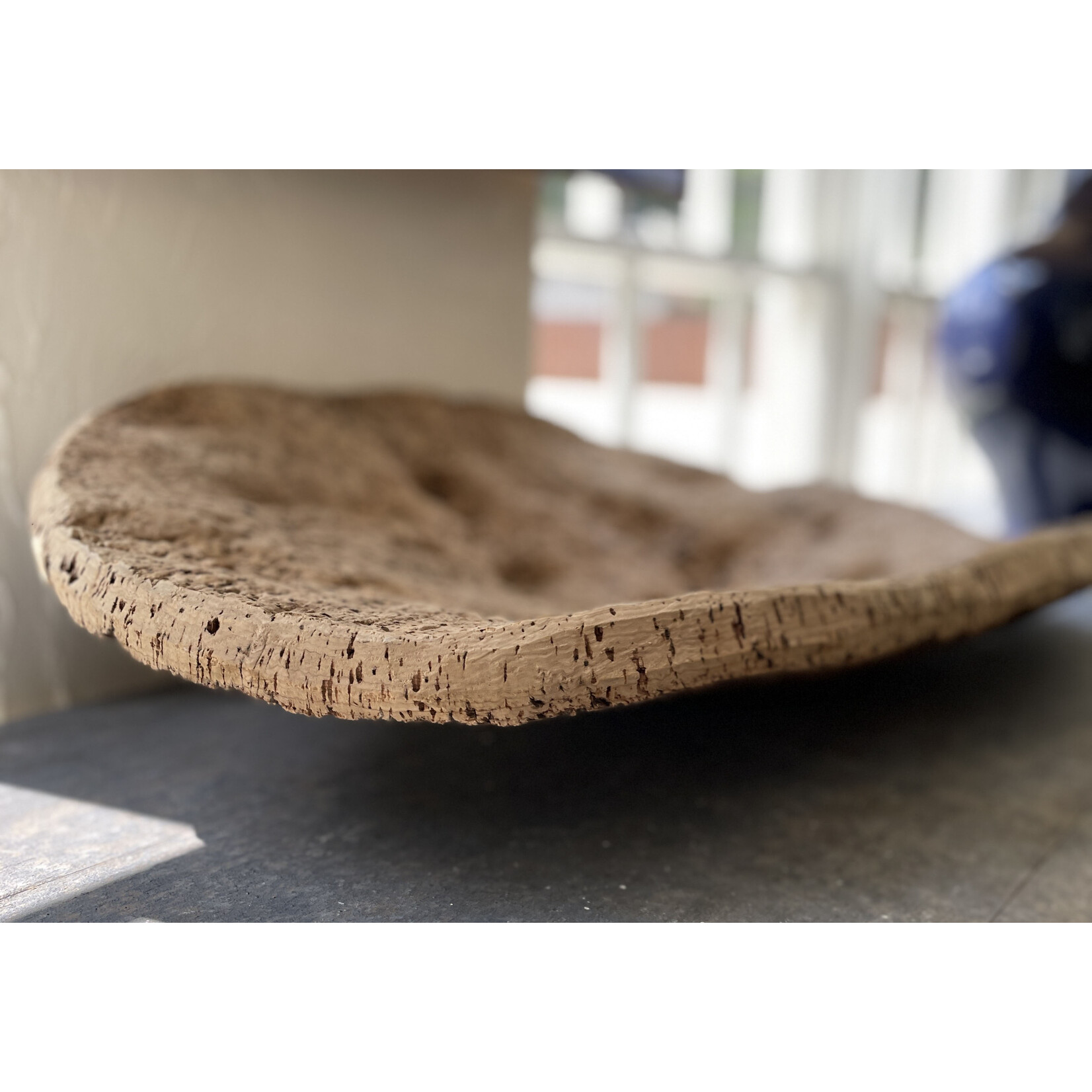 French Cork Oval Tray Bowl