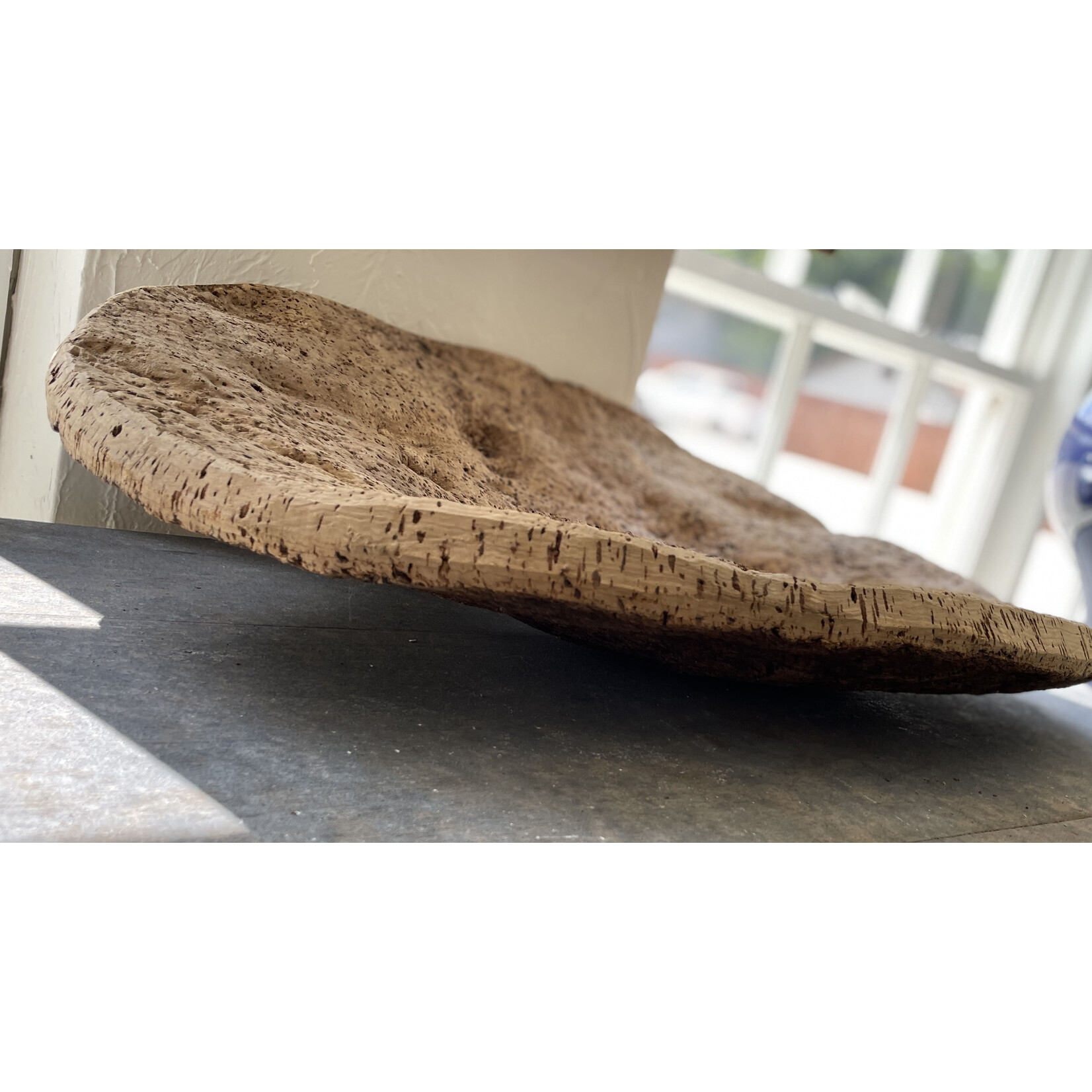 French Cork Oval Tray Bowl