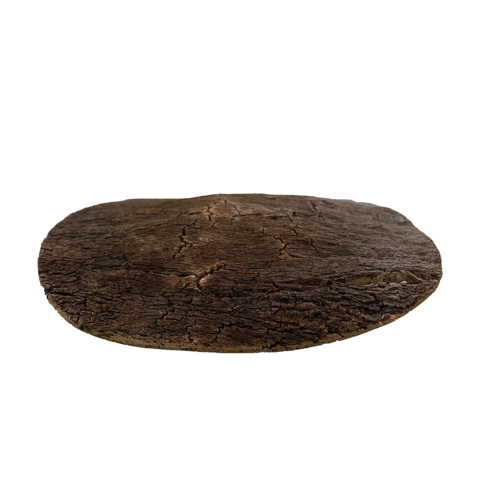 French Cork Oval Tray Bowl