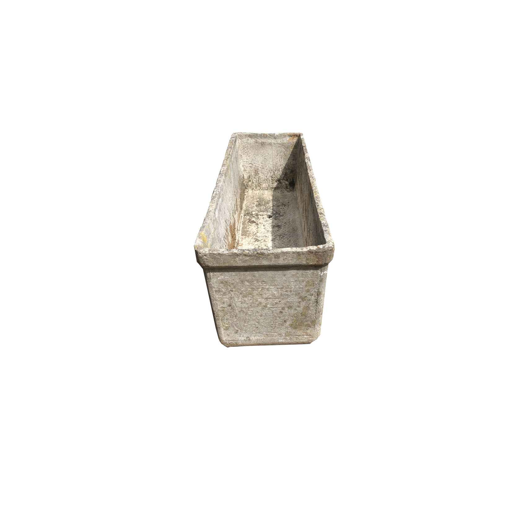 Rectangular Balconia Planter Willy Guhl for Eternit, 1960s