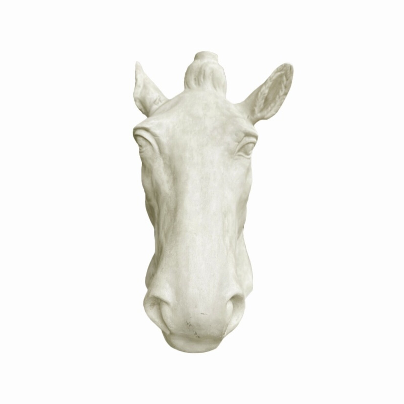 Vintage Horse Head Sculpture Fashioned after a Carousel Horse