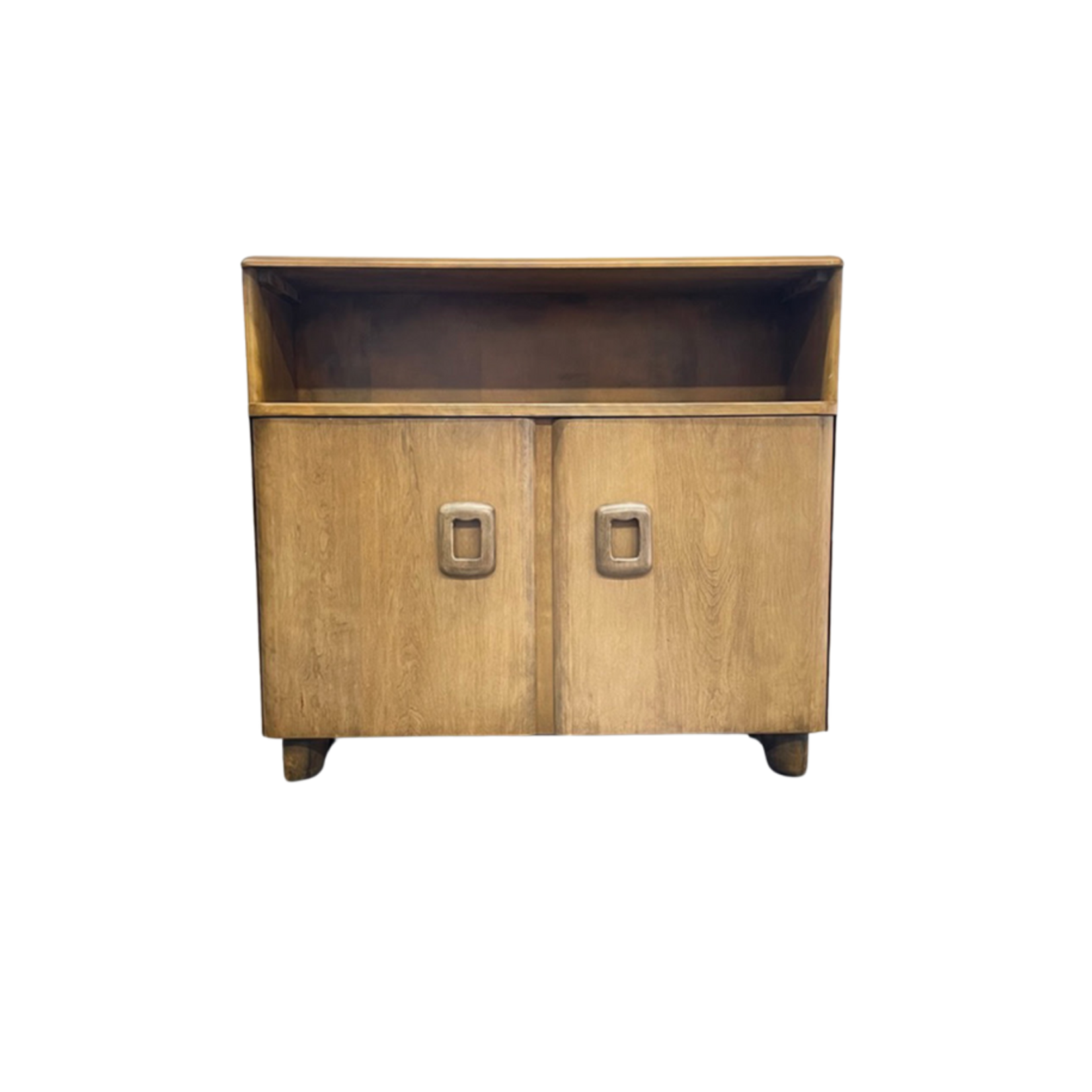 Heywood Wakefield Compact Bar or Cabinet Bookcase