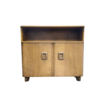 Heywood Wakefield Compact Bar or Cabinet Bookcase