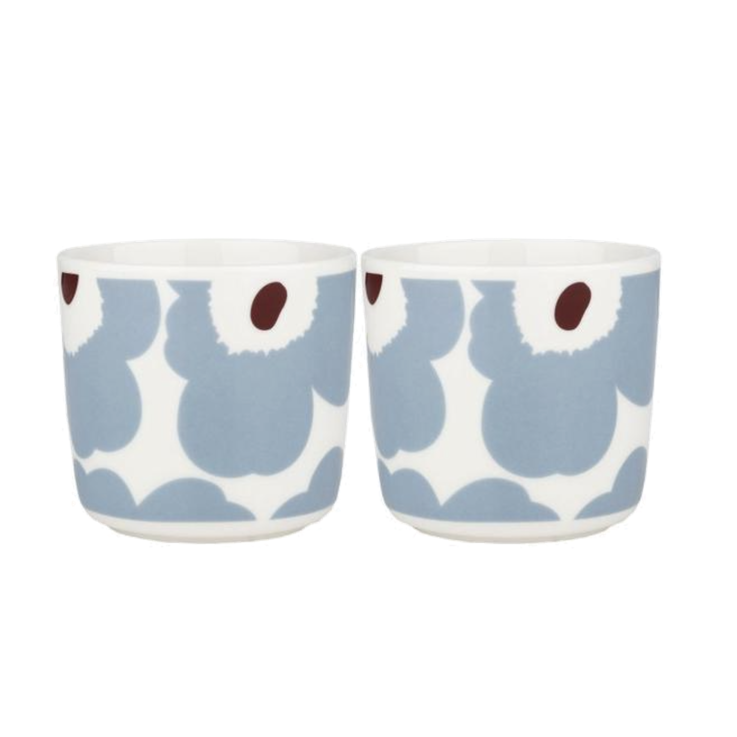 CUP - OIVA / UNIKKO COFFEE CUP 2DL, WITHOUT HANDLE, 2 PCS - MARIMEKKO -  Homey Home Interiors