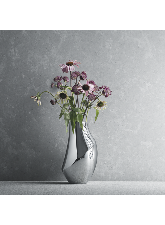 GEORG JENSEN FLORA VASE 23CM