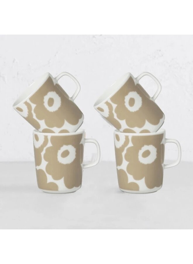 MUG 2.5DL - CONT WHT/BEIGE - UNIKKO 070401-180