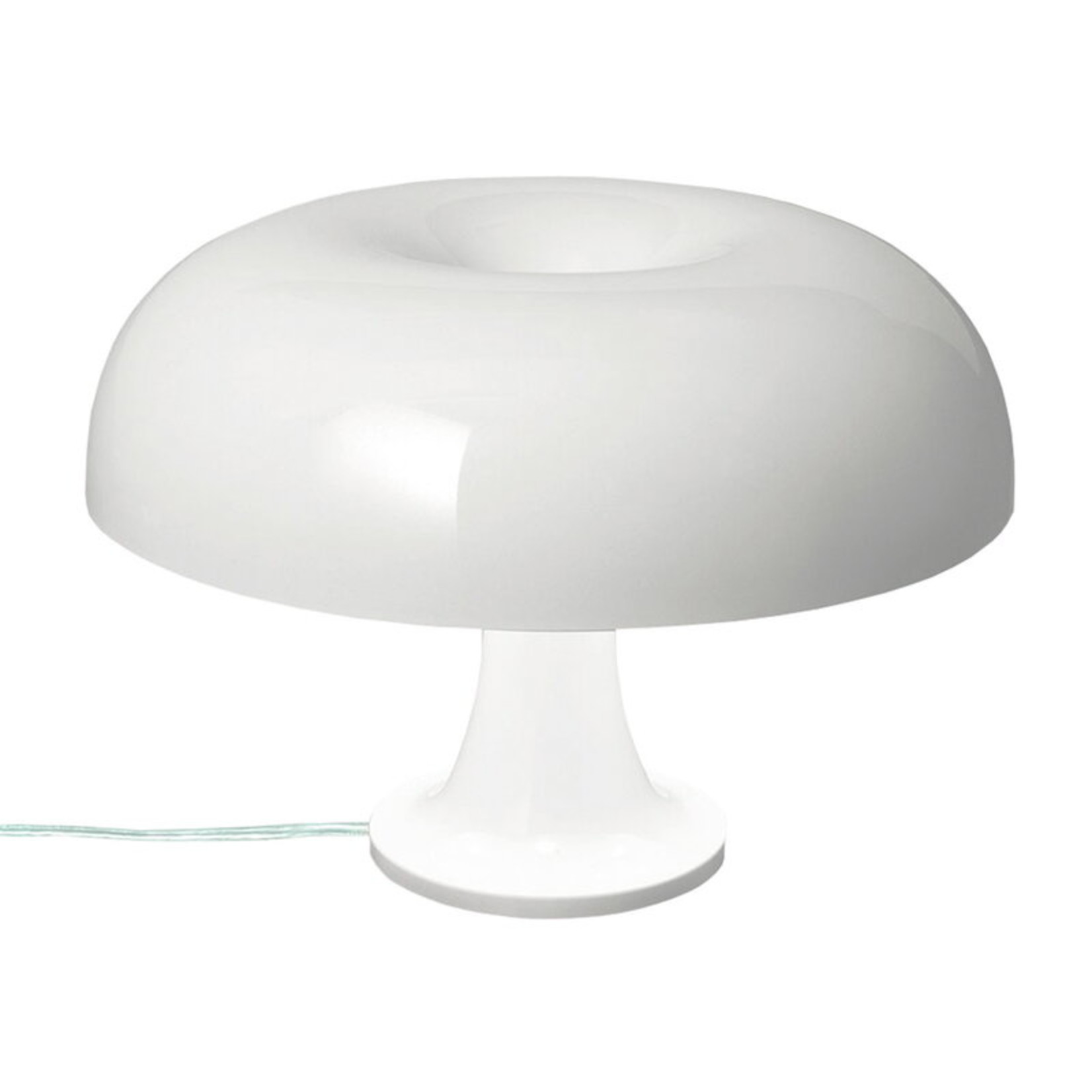 TABLE LAMP - NESSO WHITE - ARTEMIDE - Homey Home Interiors