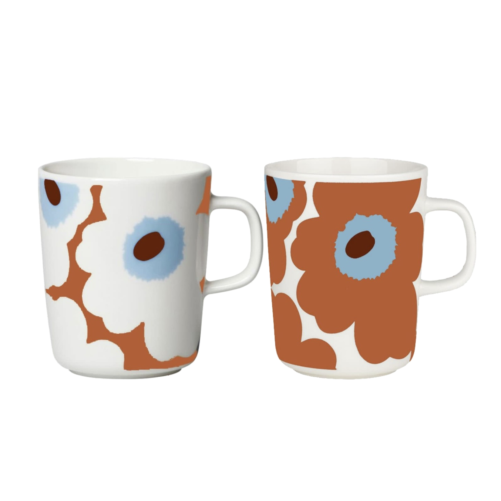 MUG - OIVA / UNIKKO MUG 2,5DL / 2PCS ,135 - MARIMEKKO - Homey Home Interiors