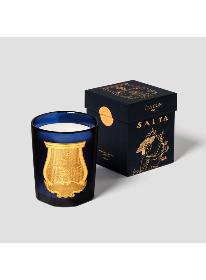 TRUDON LES BELLES MATIÈRES SALTA SCENTED CANDLE 270G