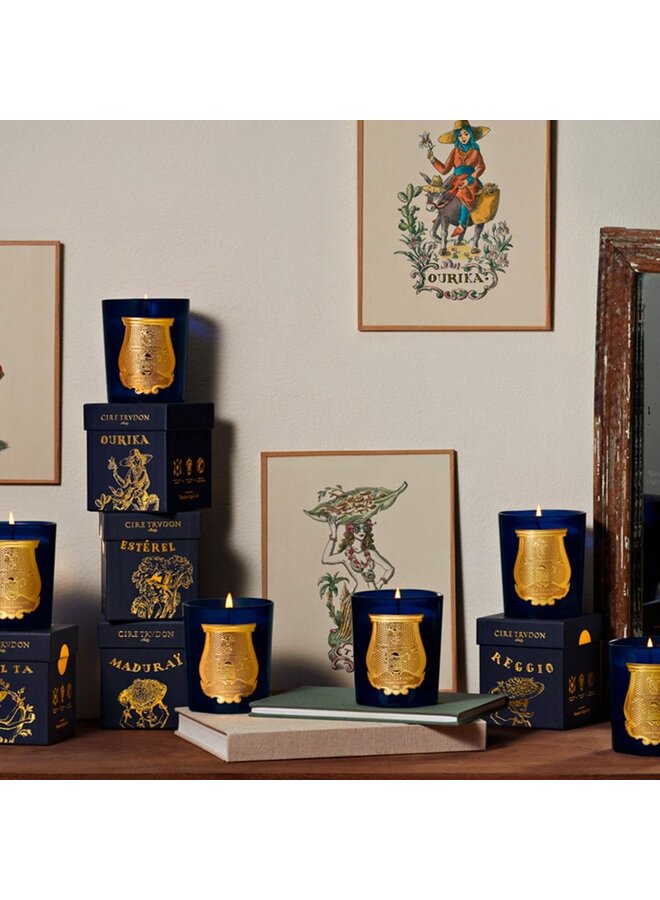 LES BELLES MATI__RES CANDLES 270G SALTA