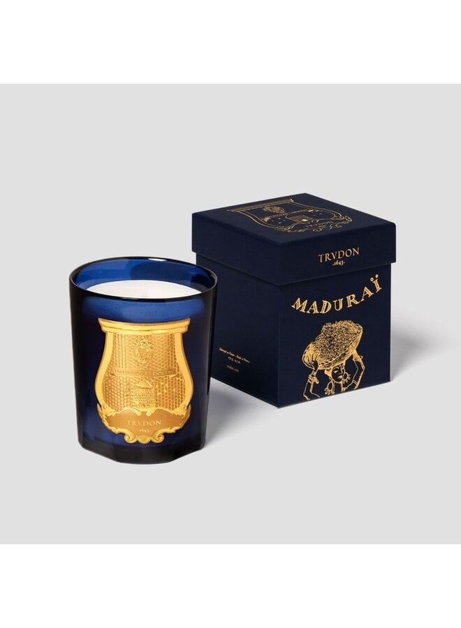 TRUDON LES BELLES MATIÈRES MADURAÏ SCENTED CANDLE 270G