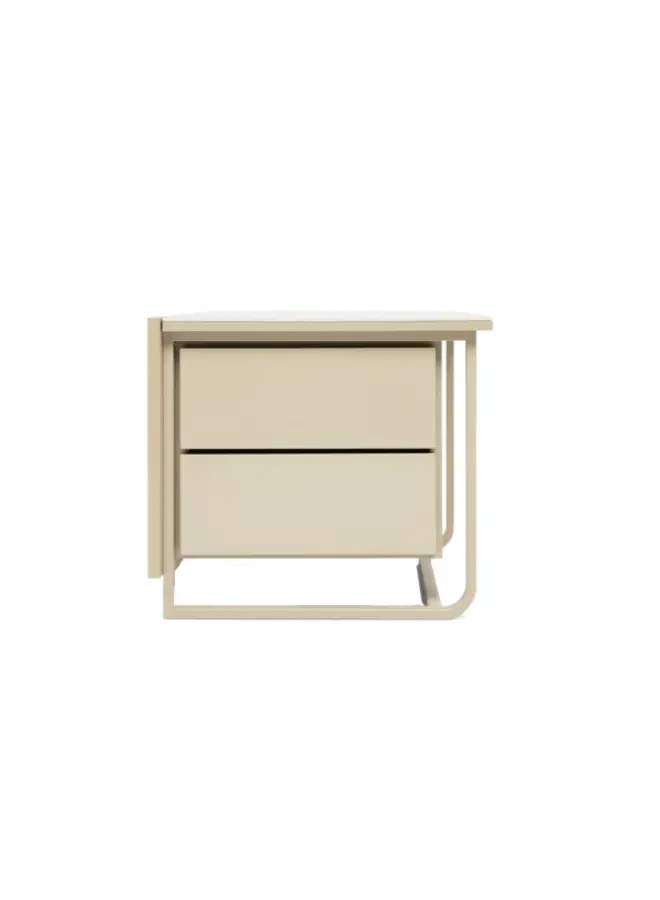 NATUZZI EDITIONS COMO NIGHTSTAND