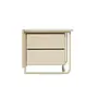 NATUZZI EDITIONS COMO NIGHTSTAND