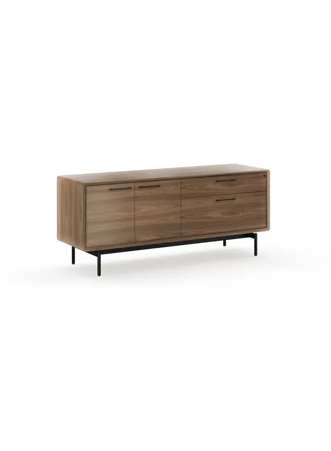 BDI LINQ 6829 OFFICE STORAGE CREDENZA