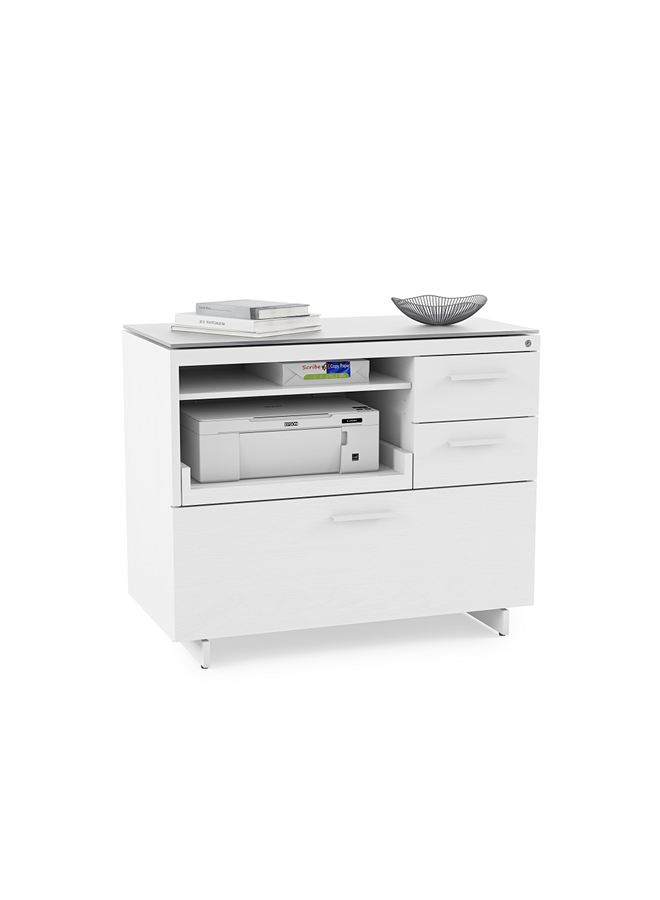 CENTRO 6417 MULTIFUNCTION STORAGE CABINET