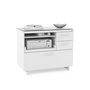 BDI CENTRO 6417 MULTIFUNCTION STORAGE CABINET