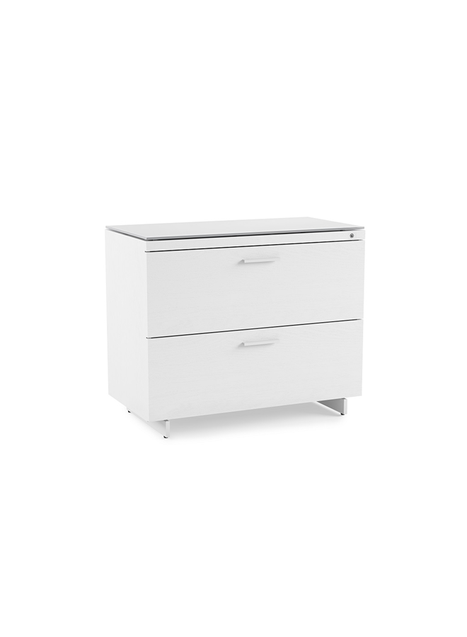 BDI CENTRO 6416 LATERAL FILE STORAGE CABINET – WHITE