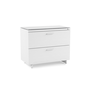 BDI CENTRO 6416 LATERAL FILE STORAGE CABINET – WHITE