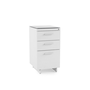 BDI CENTRO 6414 3-DRAWER FILE CABINET – WHITE