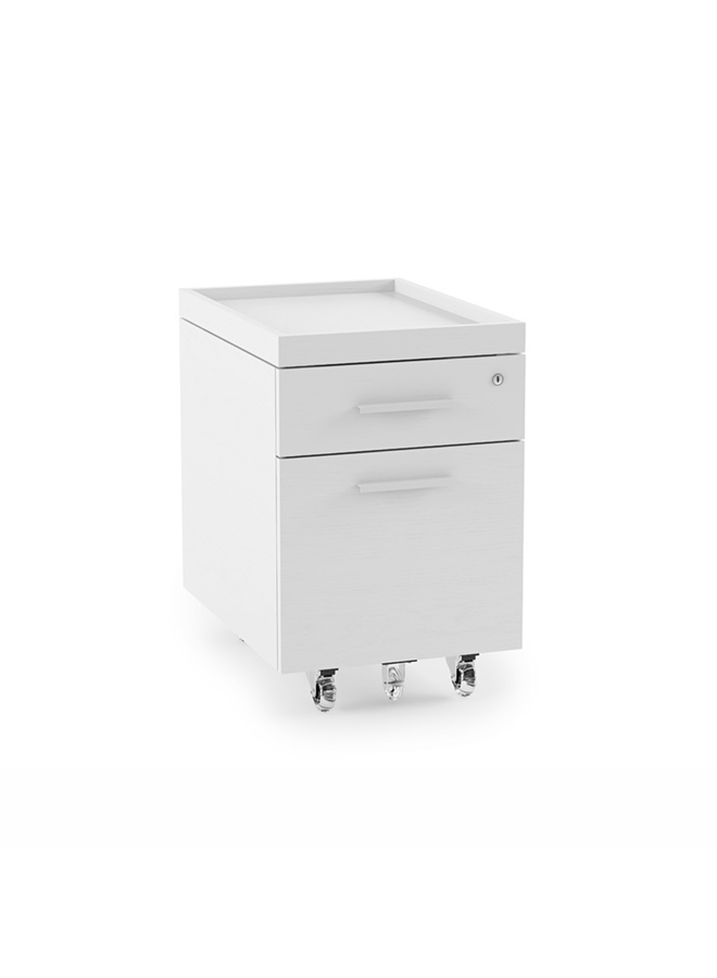 BDI CENTRO 6407 MOBILE FILE STORAGE CABINET