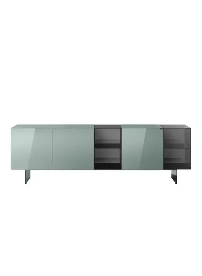 LAGO 36E8 GLASS SIDEBOARD