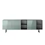 LAGO 36E8 GLASS SIDEBOARD