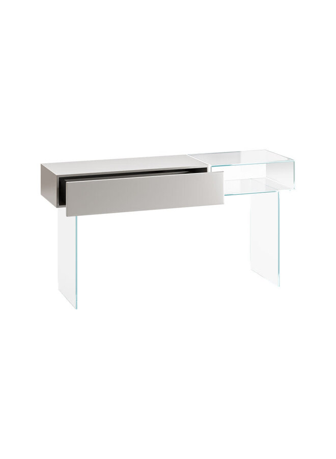 LAGO 36E8 GLASS CONSOLE