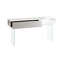 LAGO 36E8 GLASS CONSOLE