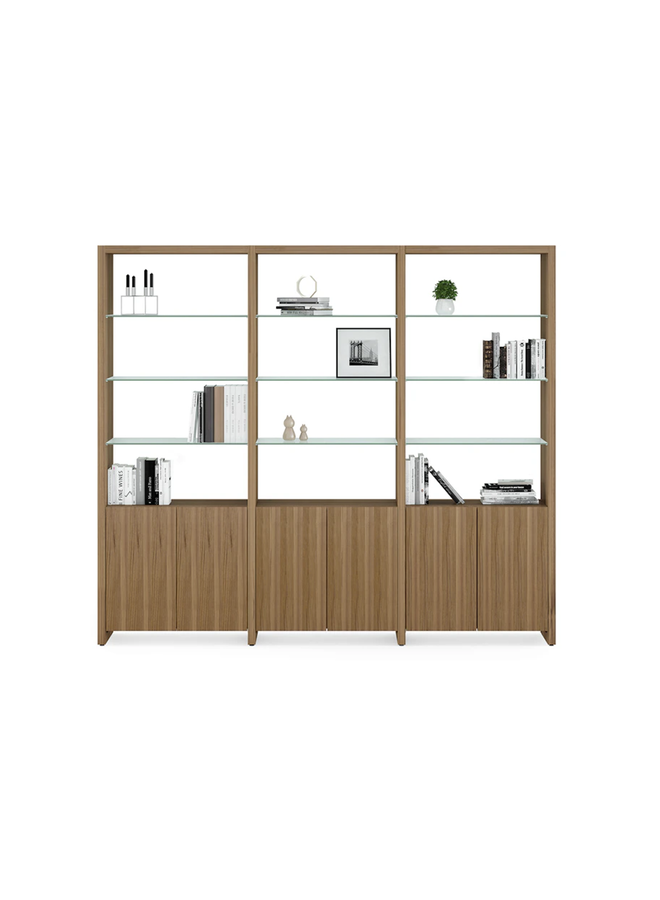 BDI LINEA 580222 3-SHELF SYSTEM – 96"