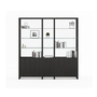 LINEA 580212 3 SHELF SYSTEM 81"