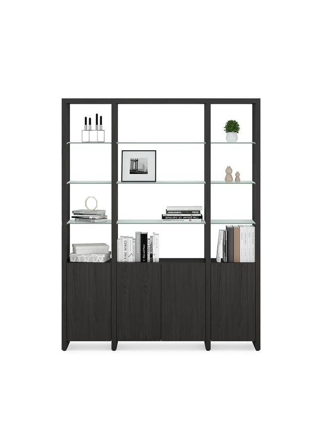 LINEA 580121 3 SHELF SYSTEM 66"