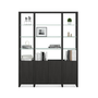 BDI LINEA 580121 3-SHELF SYSTEM – 66"