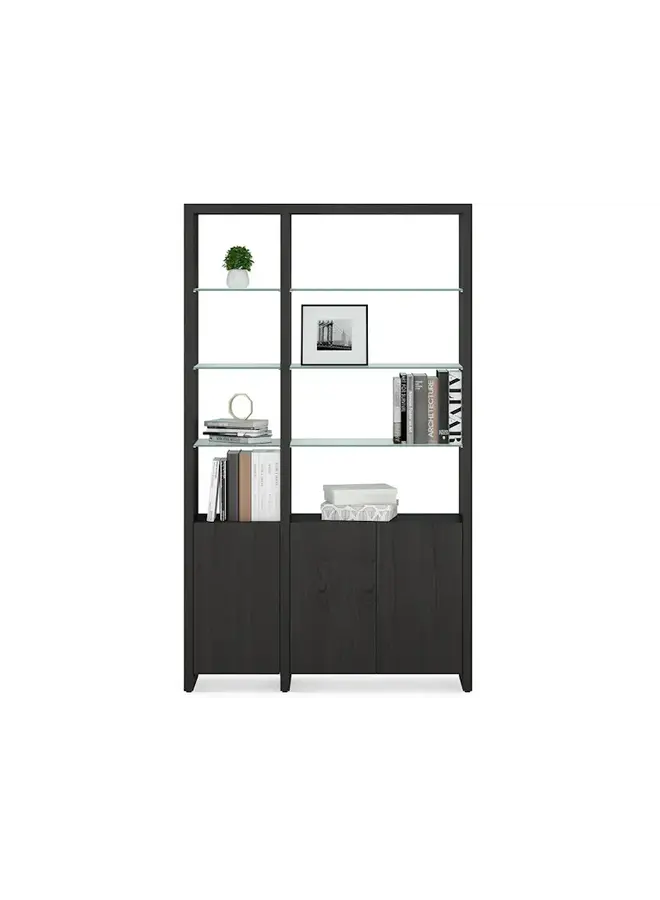 BDI LINEA 580012 2-SHELF SYSTEM – 50"