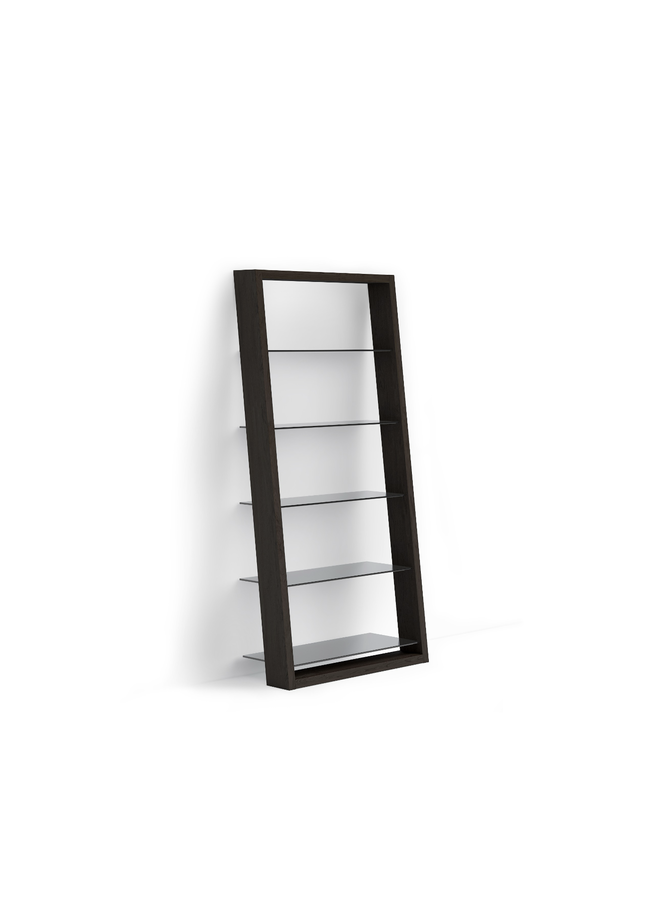 BDI EILEEN 5166 LEANING GLASS SHELF