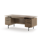 BDI LINQ 6821 OFFICE DESK WITH STORAGE