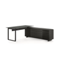 BDI CORRIDOR 6531 L-SHAPED DESK