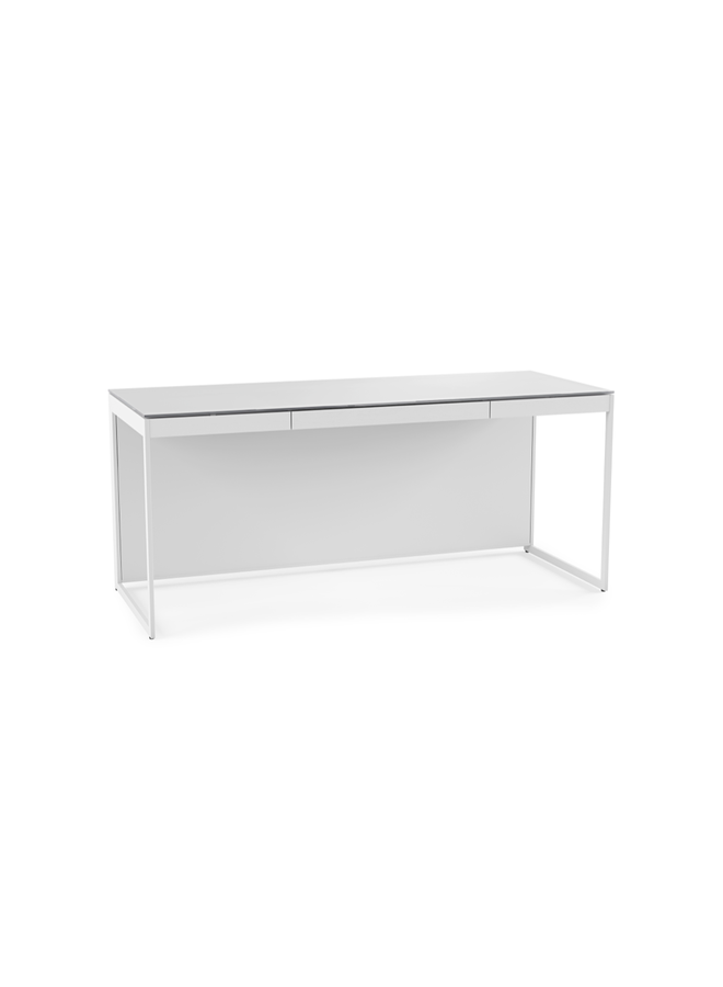 CENTRO 6401 WHITE OFFICE DESK