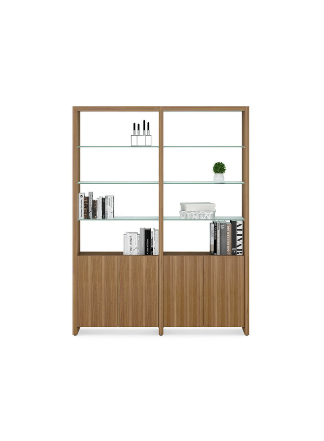 LINEA 580022 2-SHELF SYSTEM – 64"