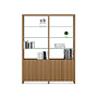 BDI LINEA 580022 2-SHELF SYSTEM – 64"