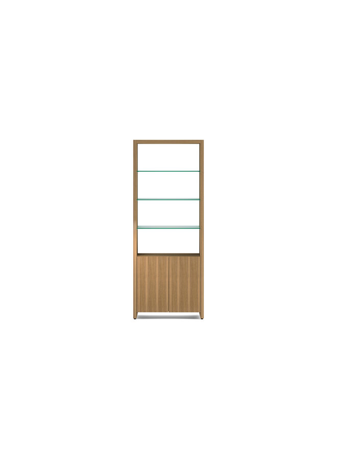 BDI LINEA 5802 DOUBLE SHELF – 33"