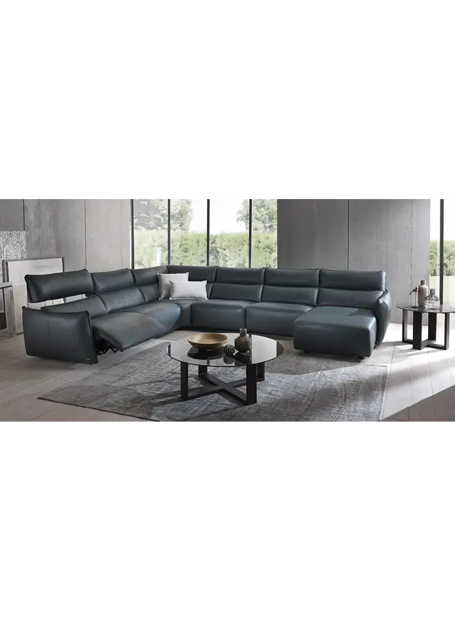 NATUZZI EDITIONS STUPORE RECLINER SOFA