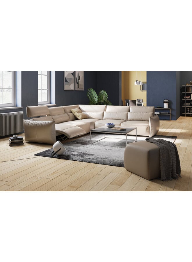 NATUZZI EDITIONS STUPORE RECLINER SOFA